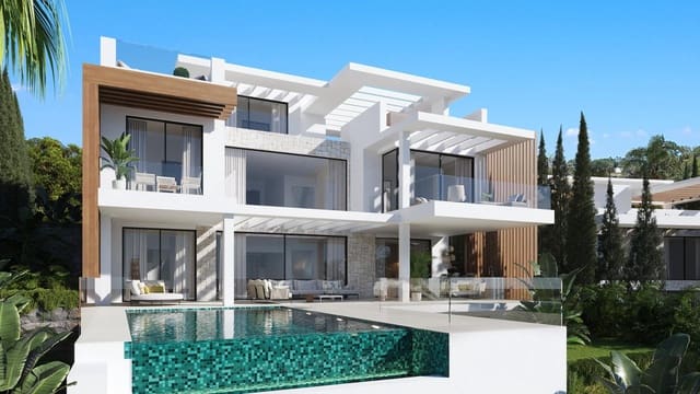 4 soveværelse Villa til salg i La Concha - Resina Golf, Estepona med swimmingpool garage - € 4.600.000 (Ref: 9102038)