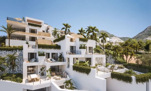 2 soverom Penthouse til salgs i Montealto - Monterrey, Benalmádena med svømmebasseng - € 630 000 (Ref: 9102172)