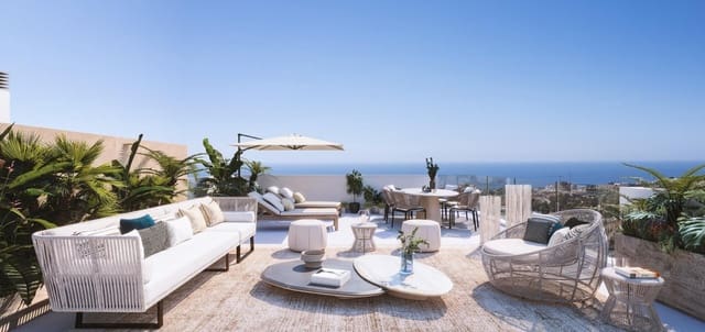 3 soverom Penthouse til salgs i Montealto - Monterrey, Benalmádena med svømmebasseng - € 599 000 (Ref: 9102173)
