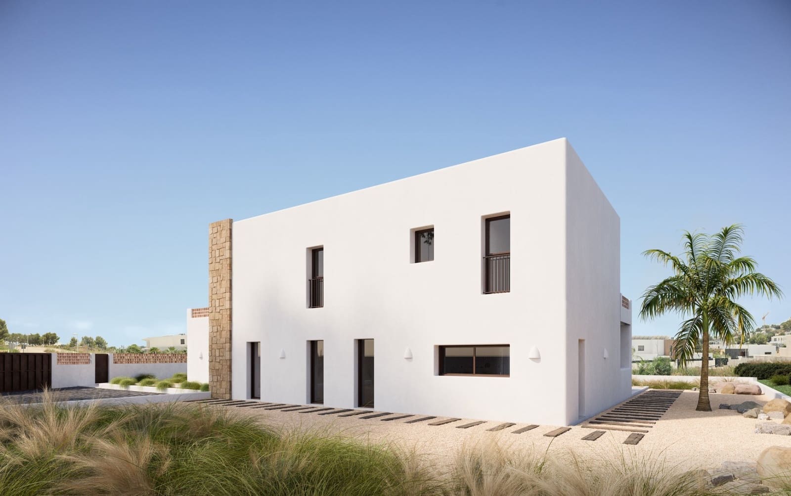 3 sypialnia Willa na sprzedaż w Moraira z basenem garażem - 1 800 000 € (Ref: 9104188)