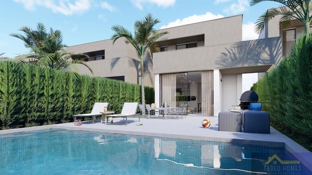 3 makuuhuone Huvila myytävänä paikassa Los Urrutias, Cartagena mukana uima-altaan 
autotalli - 349 900 € (Ref: 9124530)