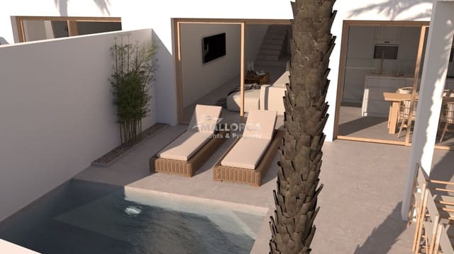 Byggetomt til salgs i Capdepera - € 249 000 (Ref: 9125615)