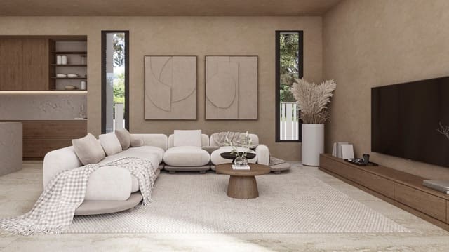 3 soverom Villa til salgs i Canuta, Calpe / Calp med svømmebasseng garasje - € 1 190 000 (Ref: 9134505)