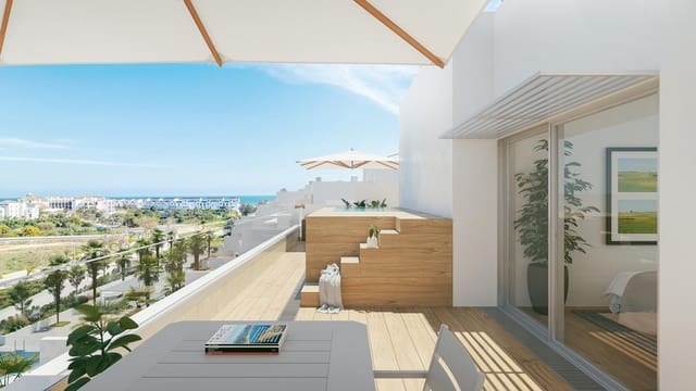 3 soveværelse Penthouse til salg i Bahía Dorada, Estepona med swimmingpool garage - € 605.000 (Ref: 9148875)