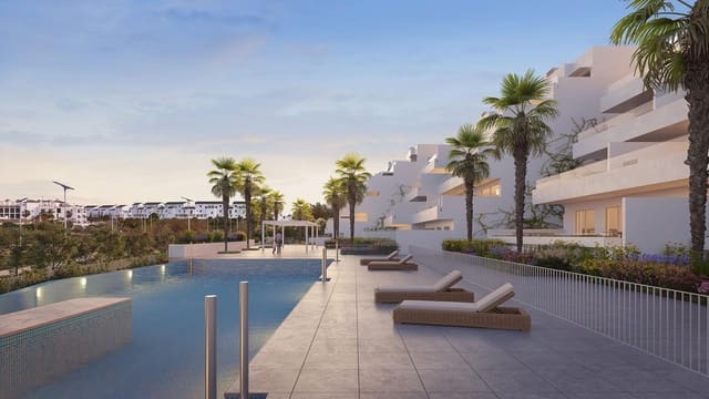 3 soveværelse Lejlighed til salg i Bahía Dorada, Estepona med swimmingpool garage - € 450.000 (Ref: 9148877)