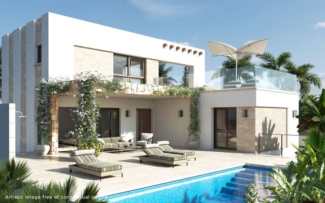 3 camera da letto Villa in vendita in Ciudad Quesada, Rojales con piscina - 869.500 € (Rif: 9148880)