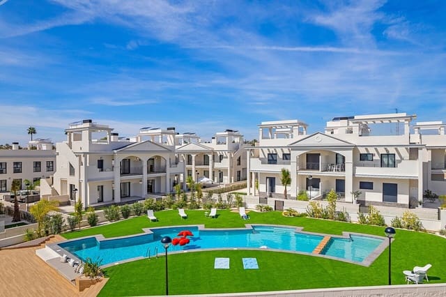 3 soveværelse Lejlighed til salg i Ciudad Quesada, Rojales med swimmingpool - € 357.000 (Ref: 9148883)