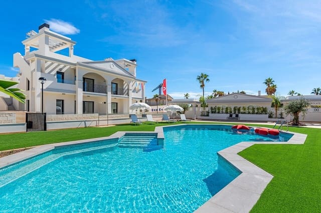 3 soveværelse Lejlighed til salg i Ciudad Quesada, Rojales med swimmingpool - € 357.000 (Ref: 9148883)