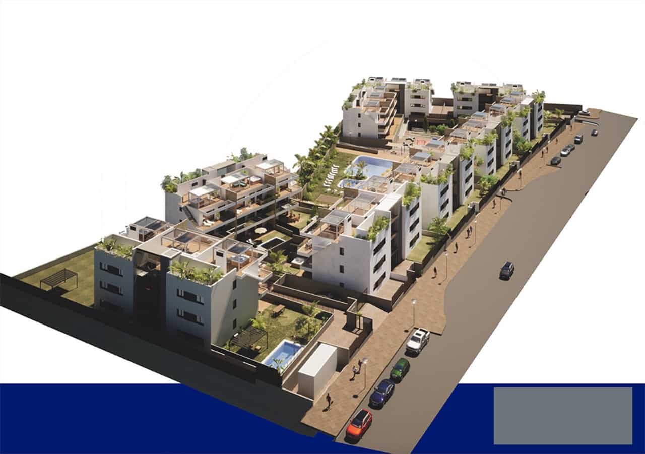 2 makuuhuone Huoneisto myytävänä paikassa Finestrat mukana uima-altaan - 335 000 € (Ref: 9148894)