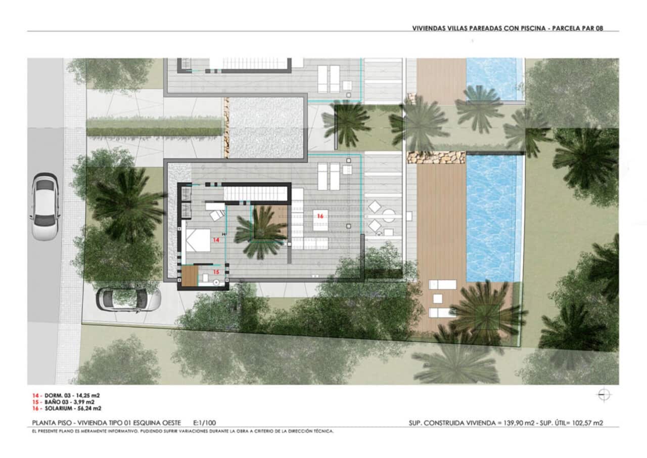 3 sypialnia Willa na sprzedaż w Monforte del Cid - 895 000 € (Ref: 9148903)