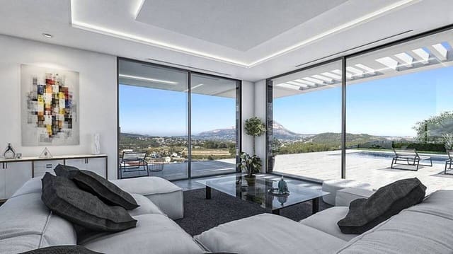 3 soveværelse Villa til salg i Montgó - Ermita, Javea / Xàbia - € 795.000 (Ref: 9148904)