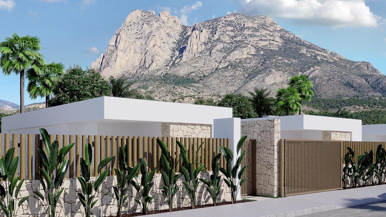 3 quarto Moradia para venda em Finestrat com piscina - 479 000 € (Ref: 9148906)