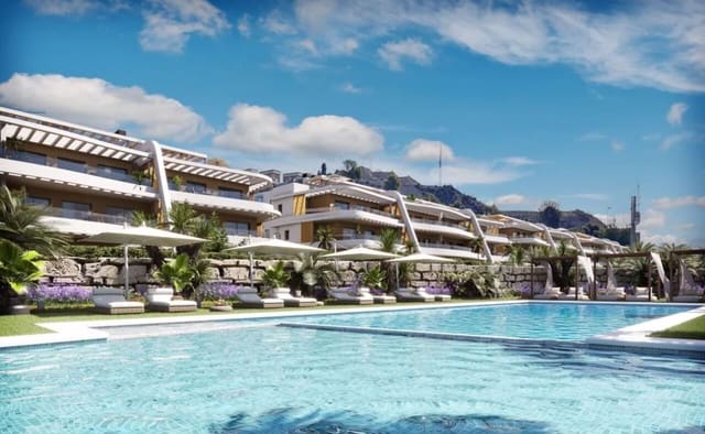 2 makuuhuone Huoneisto myytävänä paikassa Finestrat mukana uima-altaan - 375 000 € (Ref: 9148908)