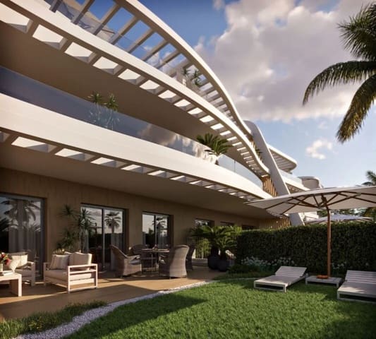 2 makuuhuone Huoneisto myytävänä paikassa Finestrat mukana uima-altaan - 375 000 € (Ref: 9148908)