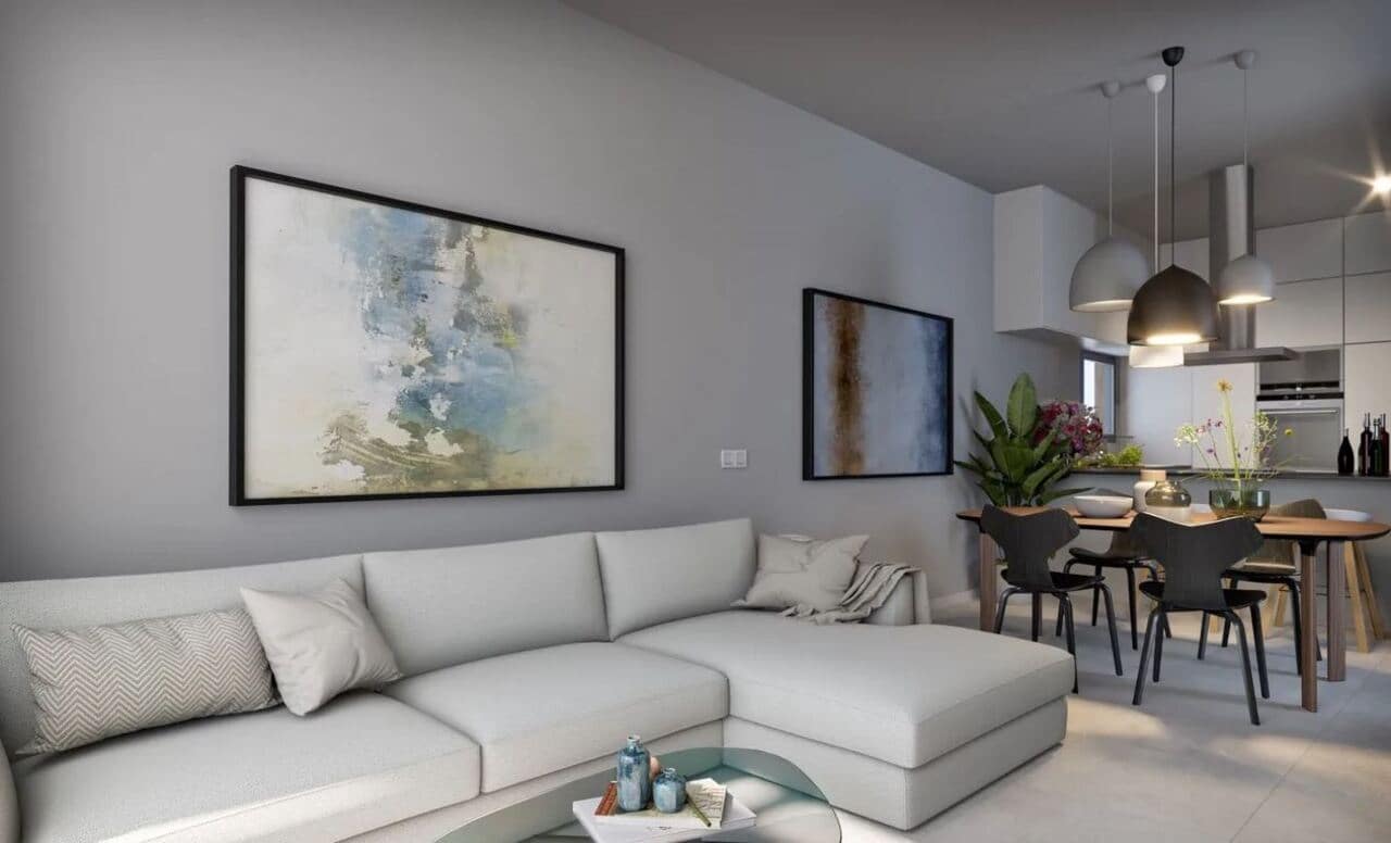 2 makuuhuone Huoneisto myytävänä paikassa Finestrat mukana uima-altaan - 375 000 € (Ref: 9148908)