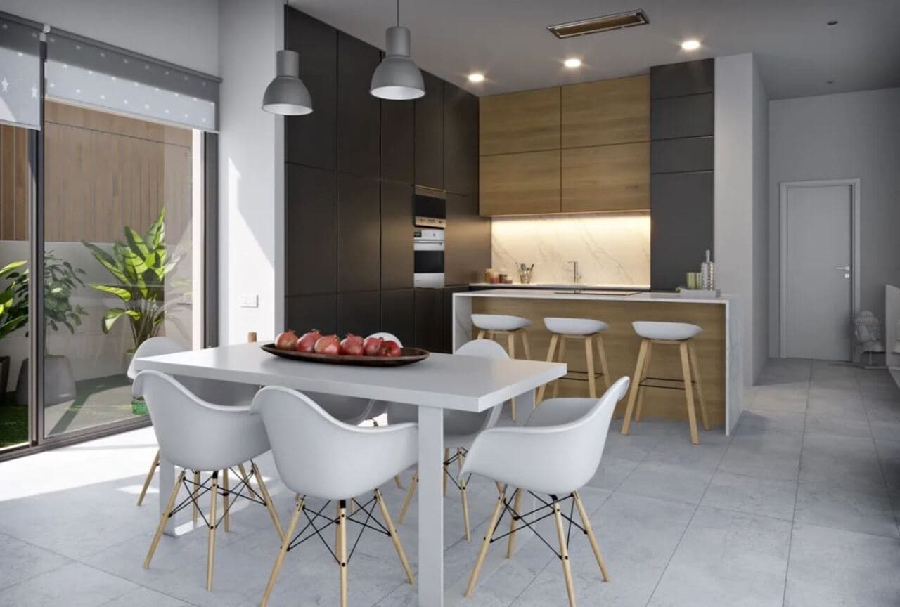 2 makuuhuone Huoneisto myytävänä paikassa Finestrat mukana uima-altaan - 375 000 € (Ref: 9148908)