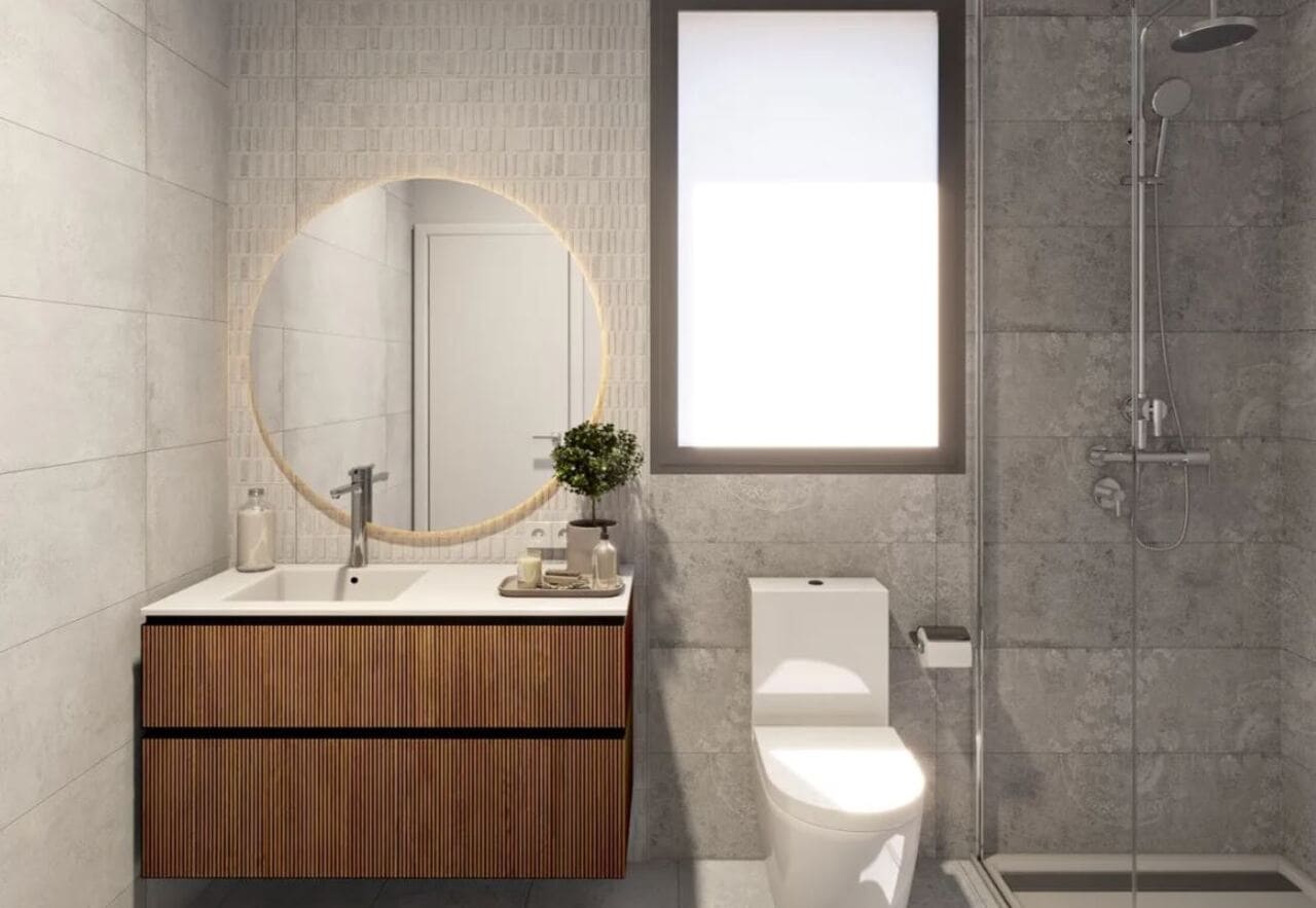 2 makuuhuone Huoneisto myytävänä paikassa Finestrat mukana uima-altaan - 375 000 € (Ref: 9148908)