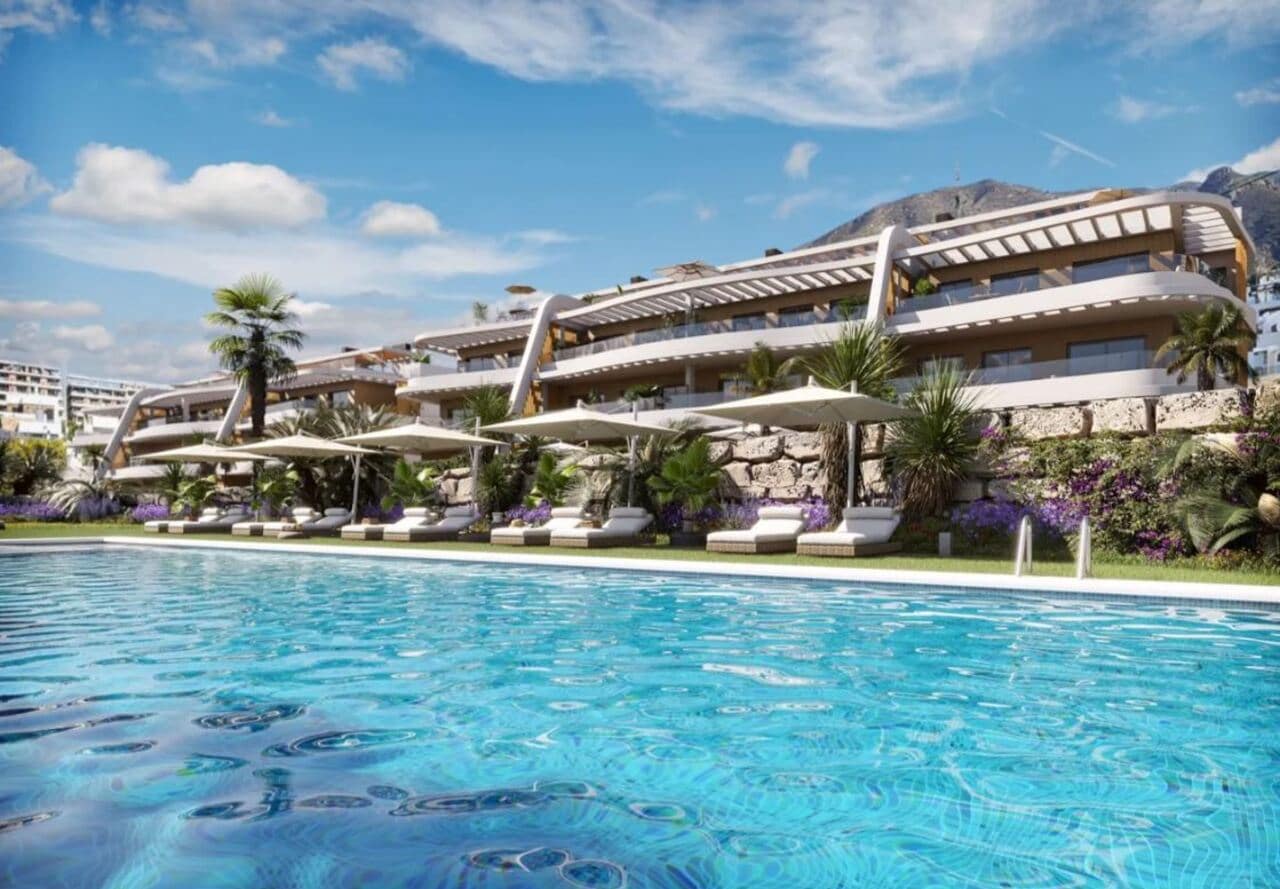 2 makuuhuone Huoneisto myytävänä paikassa Finestrat mukana uima-altaan - 375 000 € (Ref: 9148908)