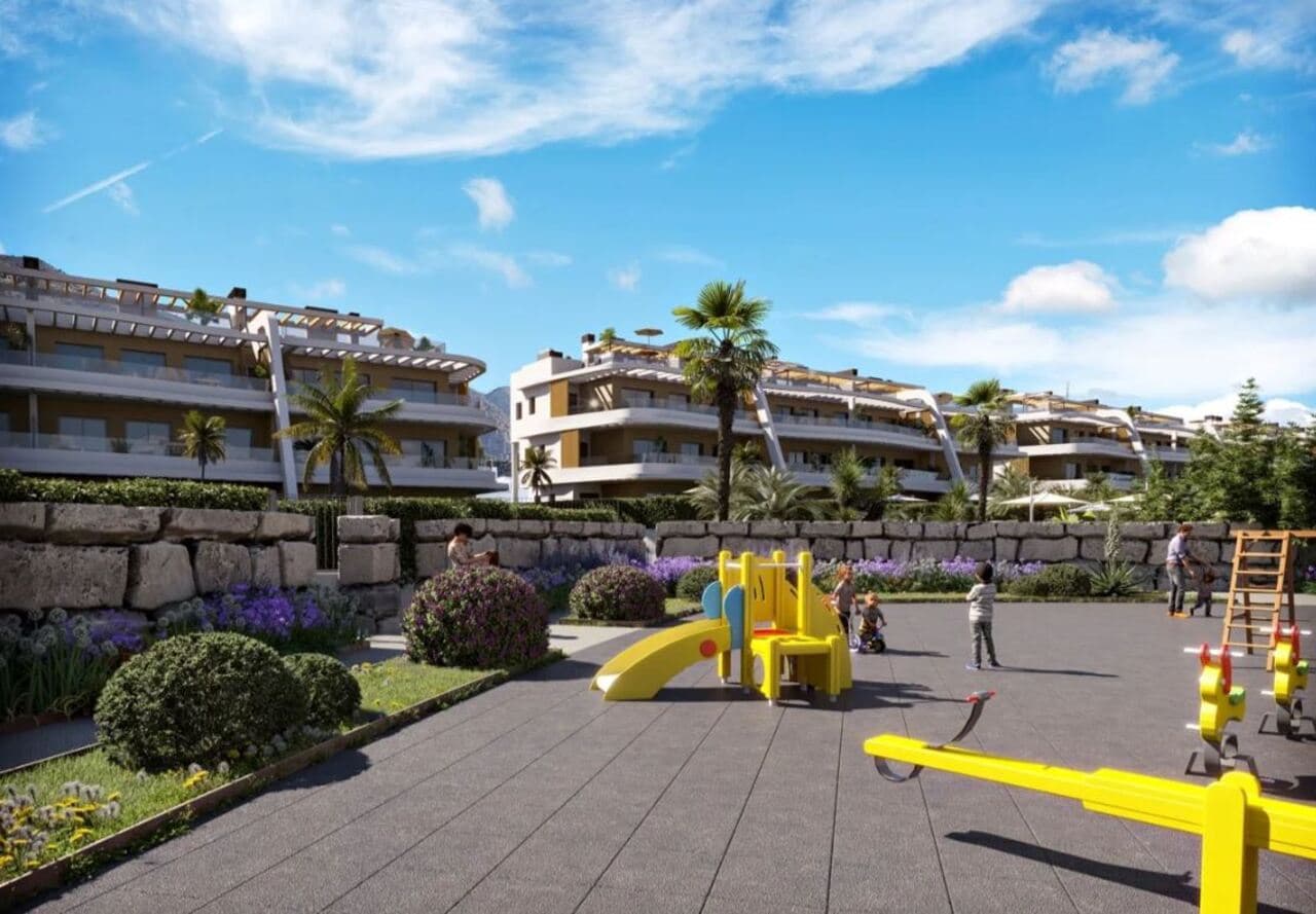 2 makuuhuone Huoneisto myytävänä paikassa Finestrat mukana uima-altaan - 375 000 € (Ref: 9148908)