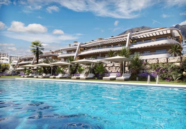 2 makuuhuone Huoneisto myytävänä paikassa Finestrat mukana uima-altaan - 375 000 € (Ref: 9148908)