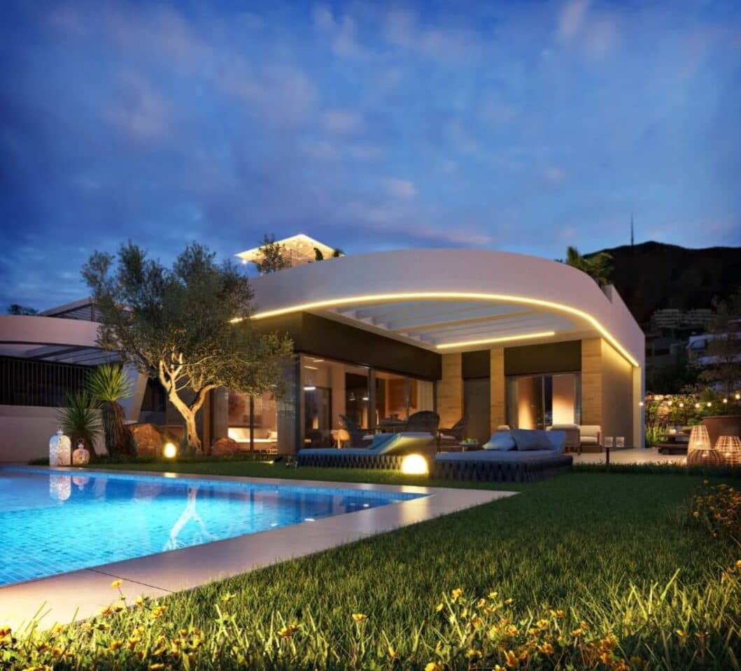 2 makuuhuone Huoneisto myytävänä paikassa Finestrat mukana uima-altaan - 375 000 € (Ref: 9148908)