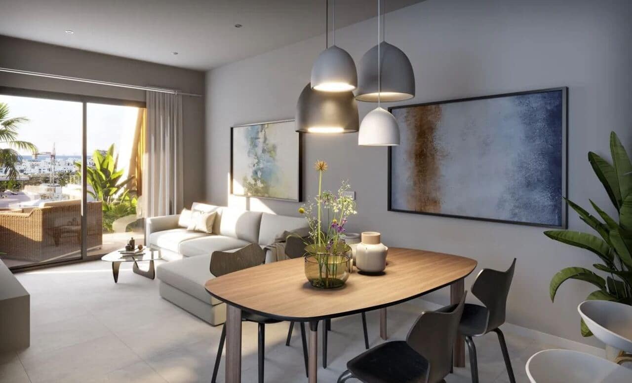 2 makuuhuone Huoneisto myytävänä paikassa Finestrat mukana uima-altaan - 375 000 € (Ref: 9148908)