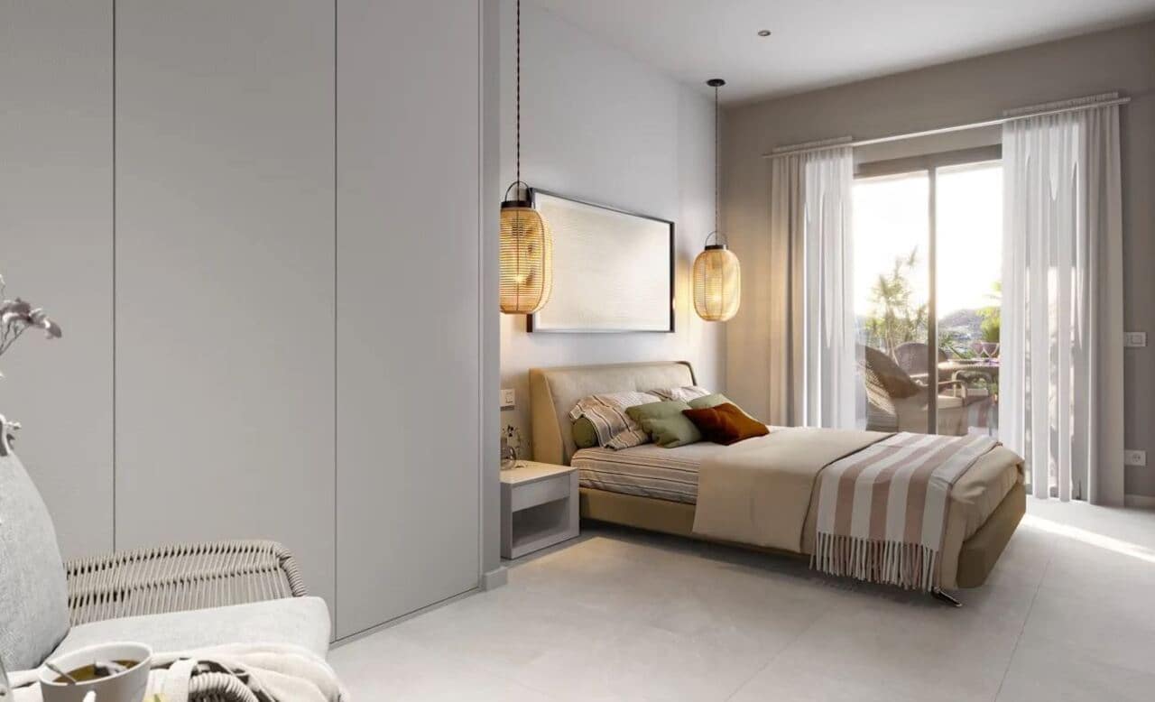 2 makuuhuone Huoneisto myytävänä paikassa Finestrat mukana uima-altaan - 375 000 € (Ref: 9148908)