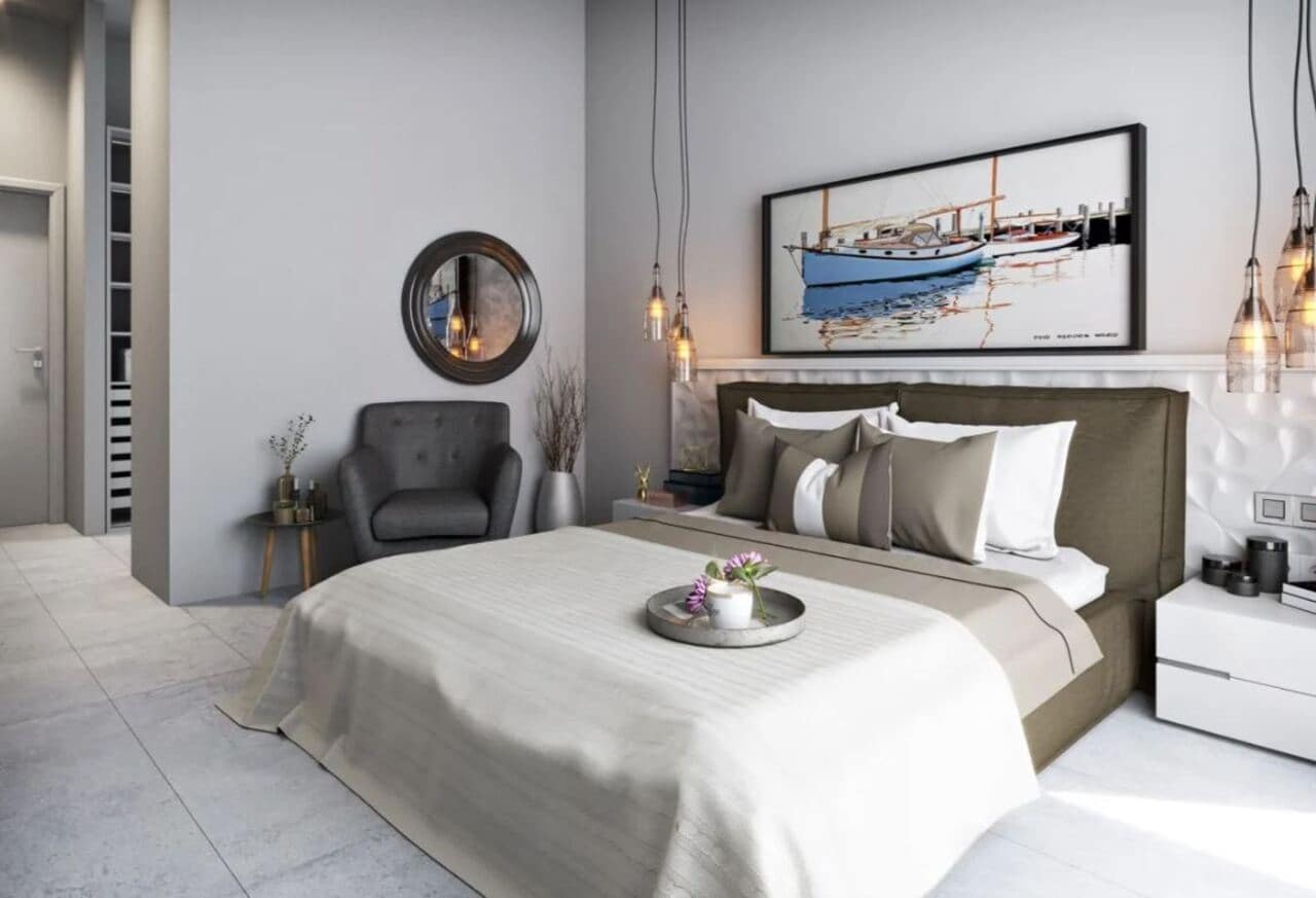 2 makuuhuone Huoneisto myytävänä paikassa Finestrat mukana uima-altaan - 375 000 € (Ref: 9148908)