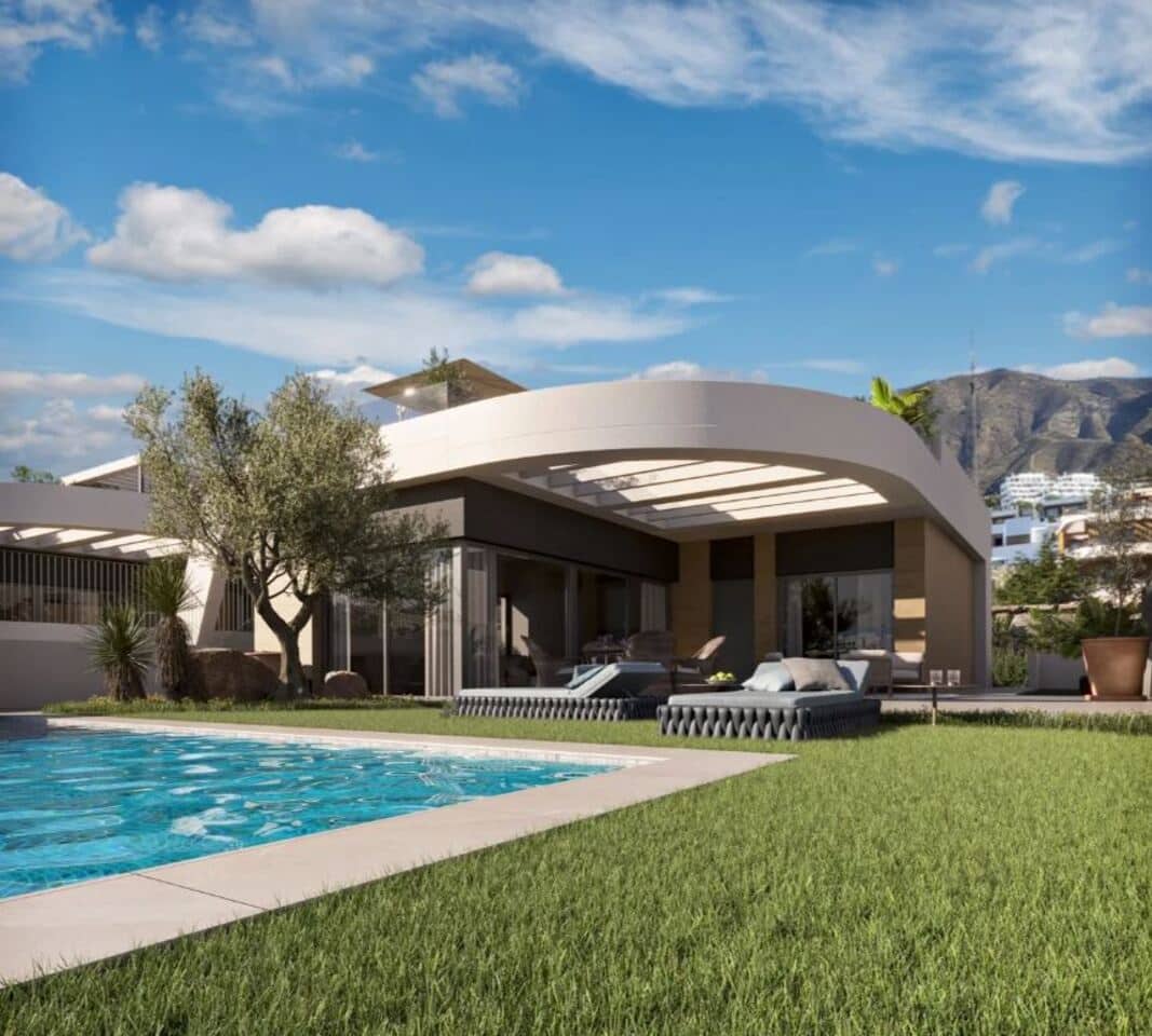 2 makuuhuone Huoneisto myytävänä paikassa Finestrat mukana uima-altaan - 375 000 € (Ref: 9148908)