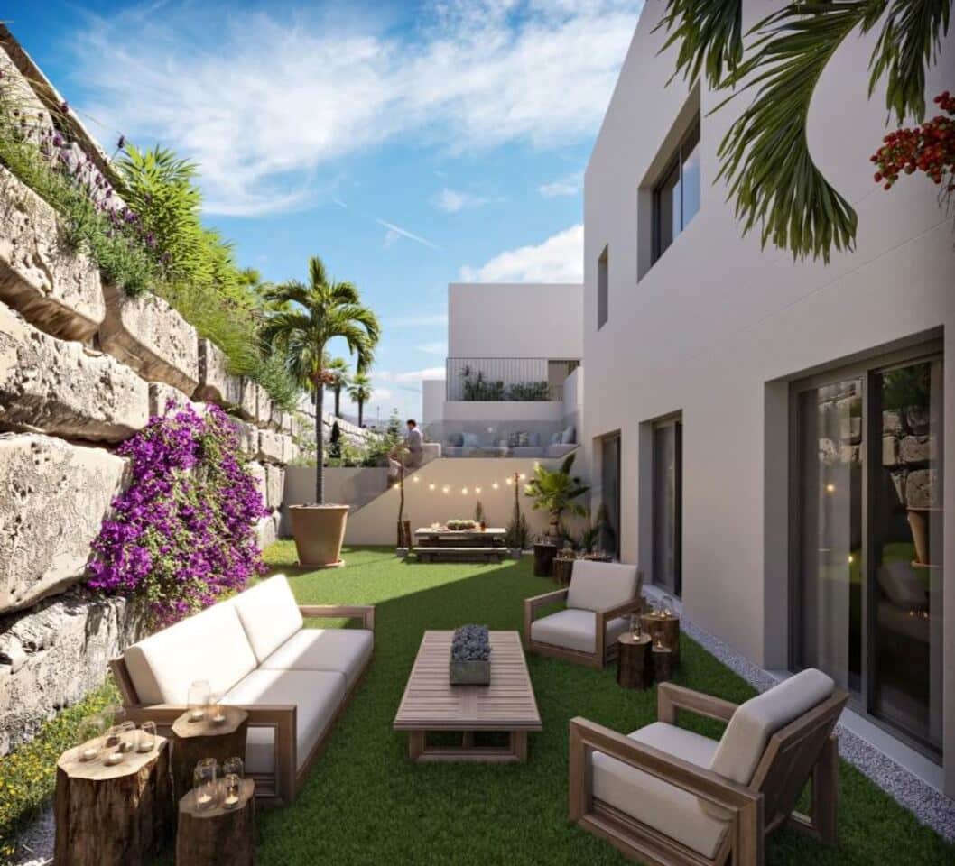 2 makuuhuone Huoneisto myytävänä paikassa Finestrat mukana uima-altaan - 375 000 € (Ref: 9148908)