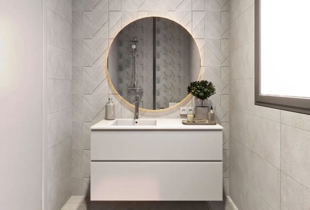 2 makuuhuone Huoneisto myytävänä paikassa Finestrat mukana uima-altaan - 375 000 € (Ref: 9148908)