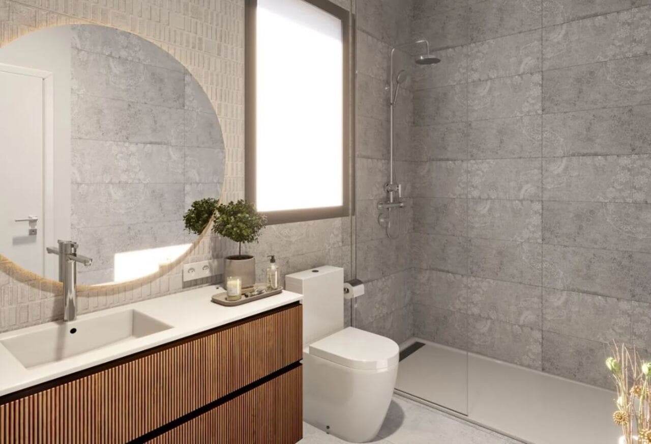 2 makuuhuone Huoneisto myytävänä paikassa Finestrat mukana uima-altaan - 375 000 € (Ref: 9148908)