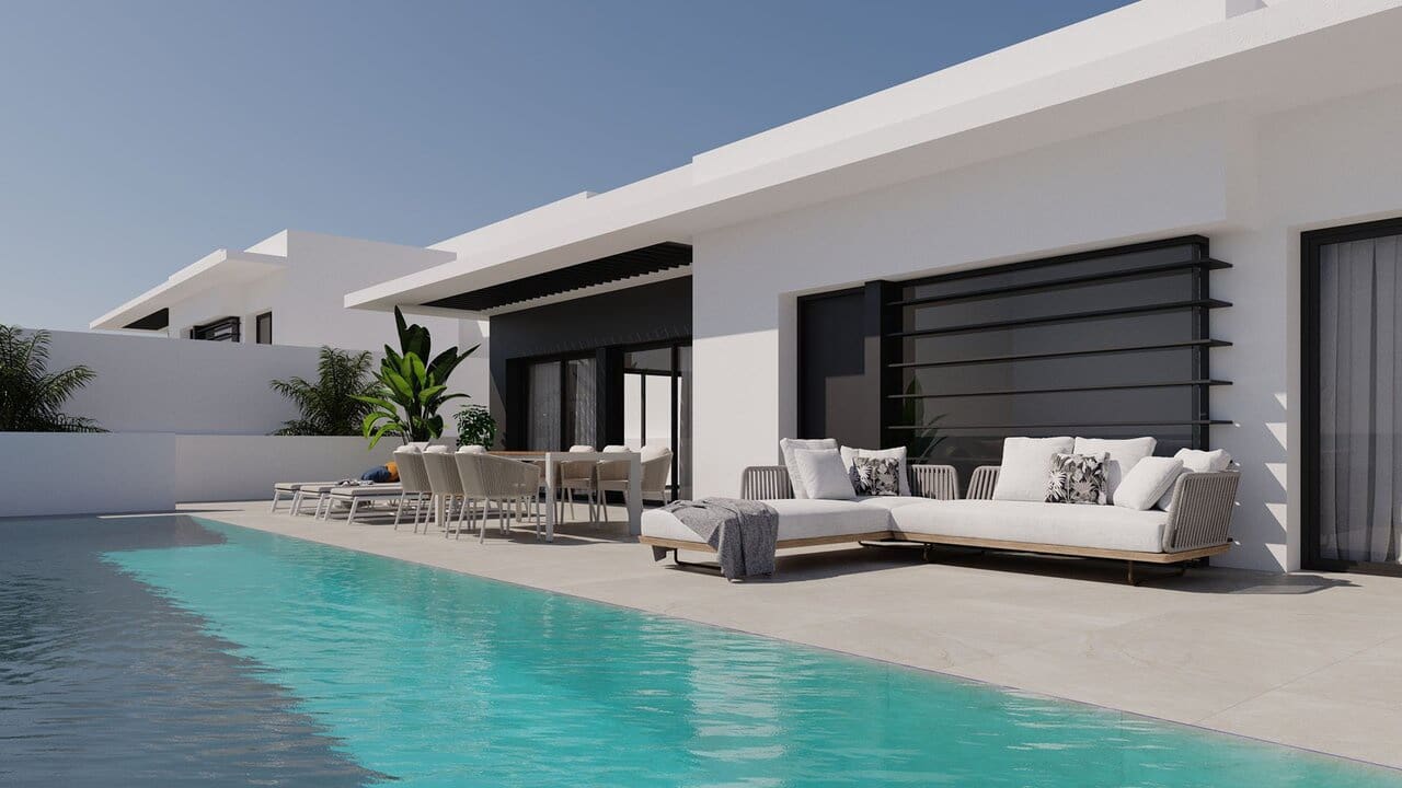 4 makuuhuone Huvila myytävänä paikassa Ciudad Quesada mukana uima-altaan - 629 000 € (Ref: 9148911)