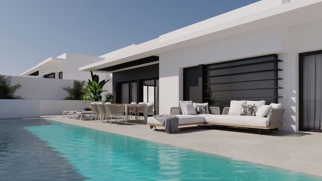 Chalet de 4 habitaciones en Ciudad Quesada, Rojales en venta con piscina - 629.000 € (Ref: 9148911)