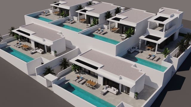 Chalet de 4 habitaciones en Ciudad Quesada, Rojales en venta con piscina - 629.000 € (Ref: 9148911)