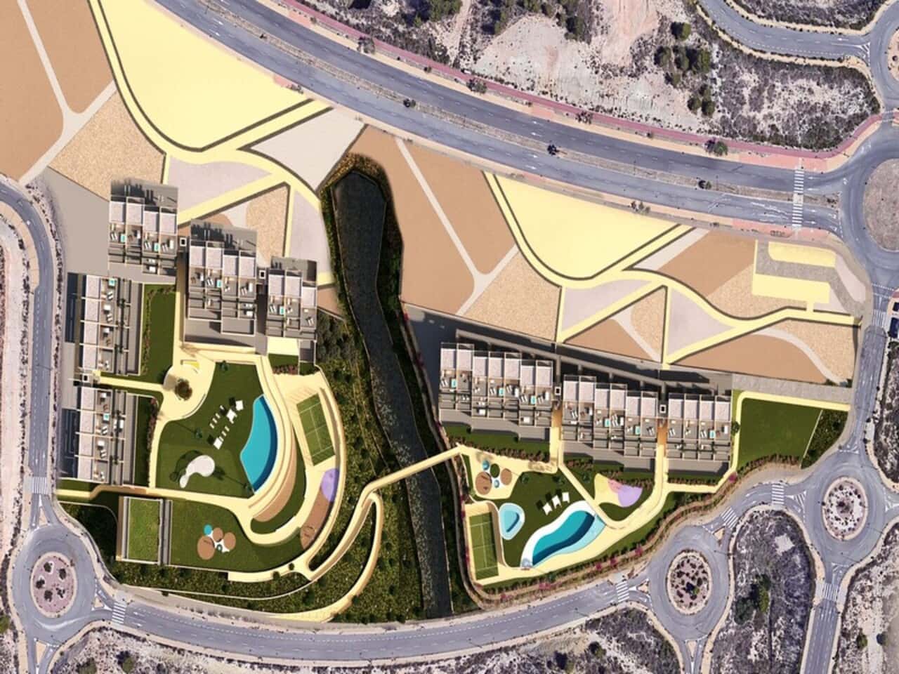 2 quarto Apartamento para venda em Finestrat - 370 000 € (Ref: 9148913)