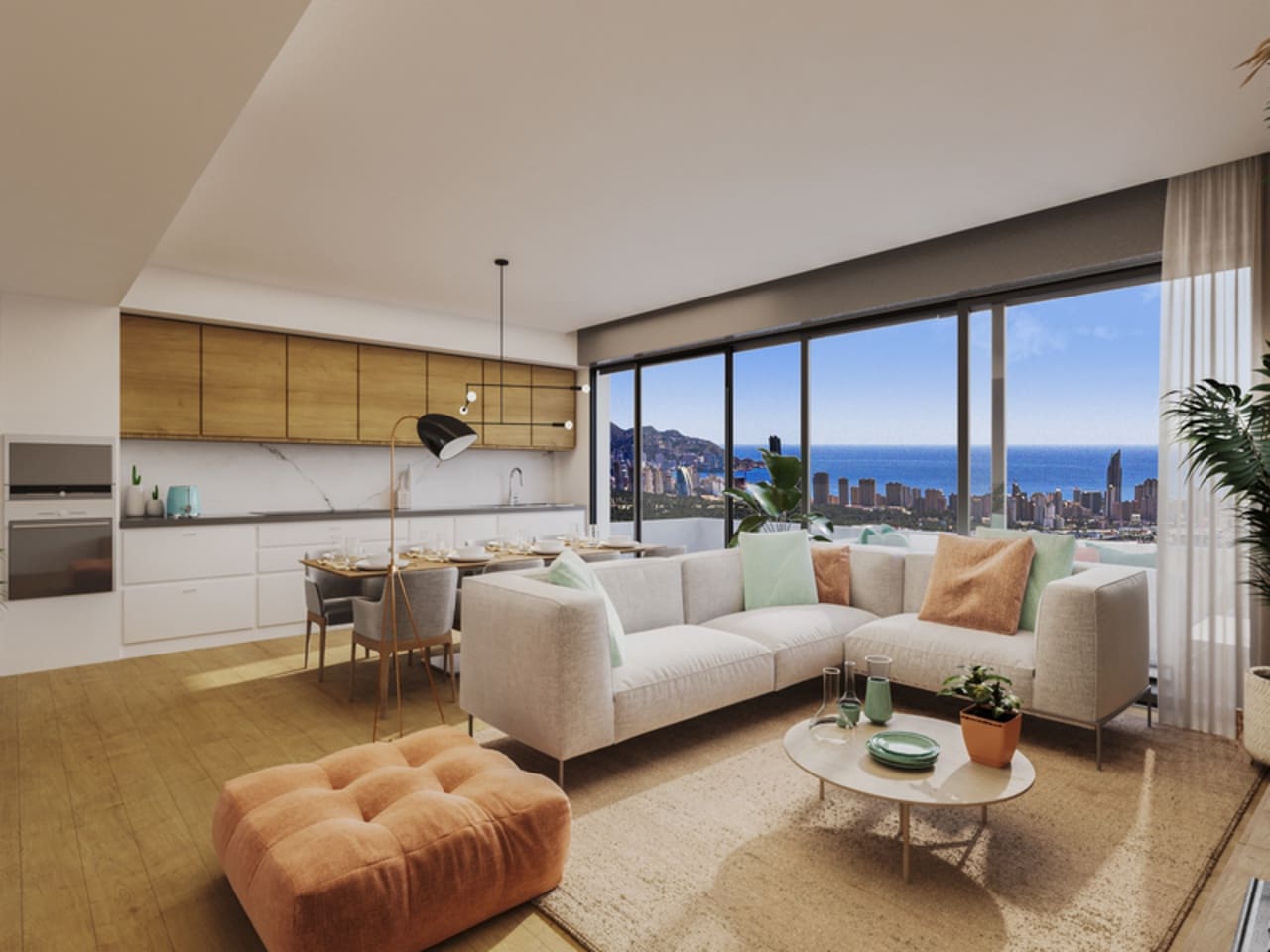 2 quarto Apartamento para venda em Finestrat - 370 000 € (Ref: 9148913)