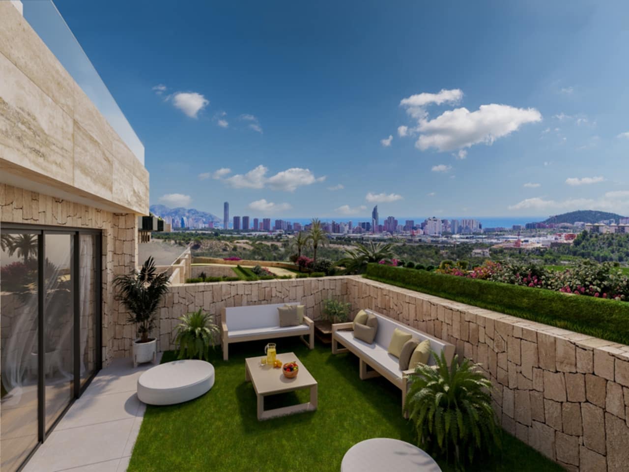 2 quarto Apartamento para venda em Finestrat - 370 000 € (Ref: 9148913)