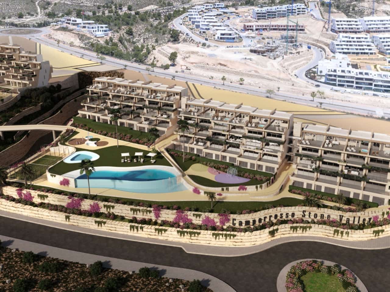 2 quarto Apartamento para venda em Finestrat - 370 000 € (Ref: 9148913)