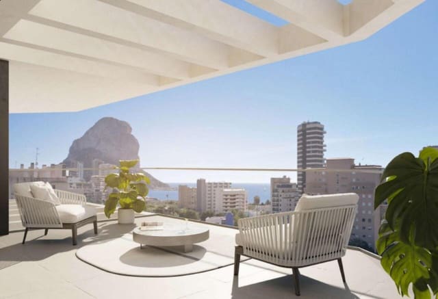2 soveværelse Lejlighed til salg i Canuta, Calpe / Calp med swimmingpool - € 699.000 (Ref: 9148914)