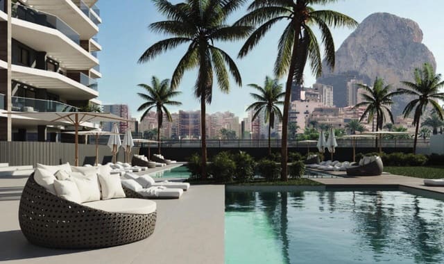 2 soveværelse Lejlighed til salg i Canuta, Calpe / Calp med swimmingpool - € 699.000 (Ref: 9148914)