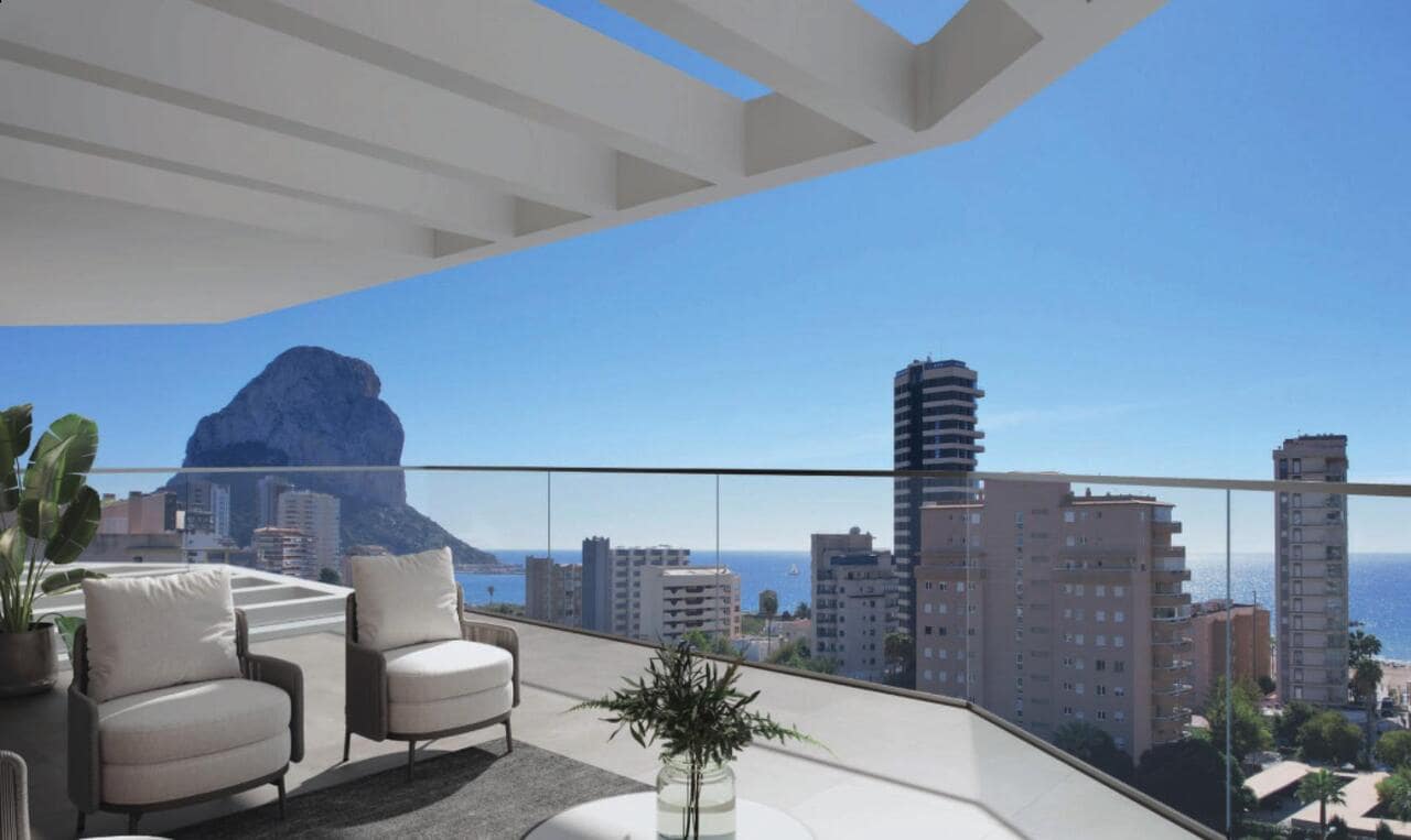 2 soveværelse Lejlighed til salg i Calpe / Calp med swimmingpool - € 699.000 (Ref: 9148914)