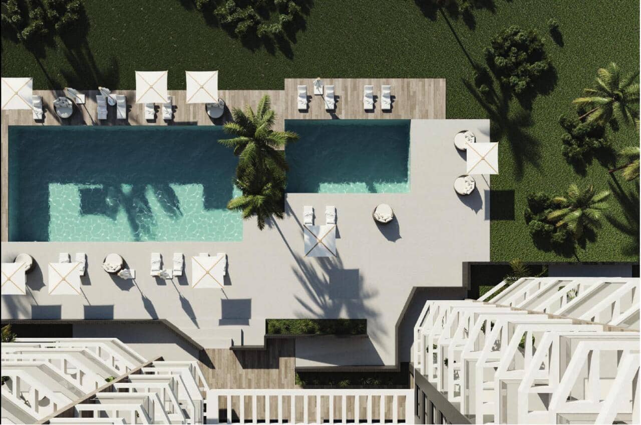 2 soveværelse Lejlighed til salg i Calpe / Calp med swimmingpool - € 699.000 (Ref: 9148914)