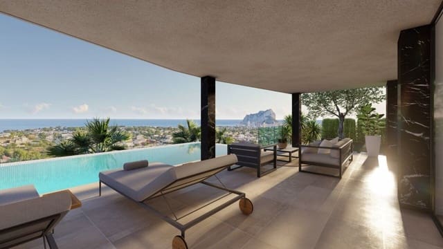 4 soveværelse Villa til salg i Canuta, Calpe / Calp med swimmingpool - € 1.925.000 (Ref: 9148915)