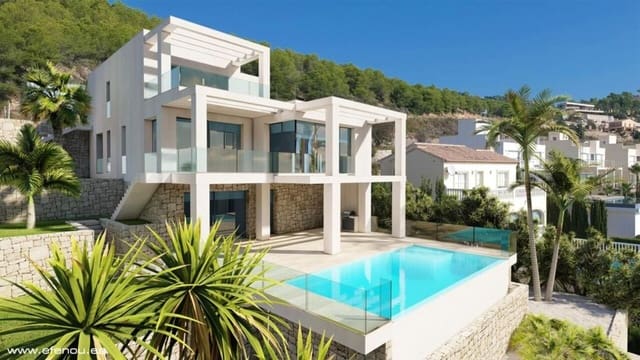 4 soveværelse Villa til salg i Canuta, Calpe / Calp med swimmingpool - € 1.925.000 (Ref: 9148915)