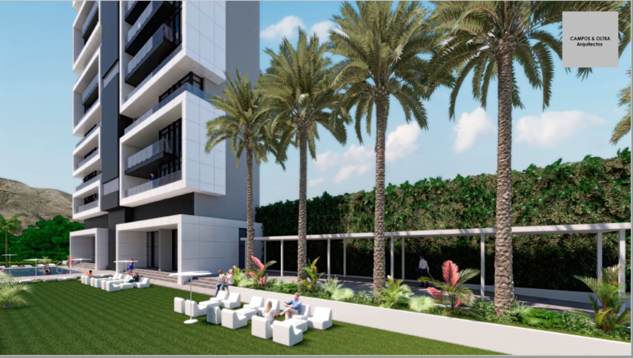 2 soveværelse Lejlighed til salg i Benidorm - € 255.000 (Ref: 9148916)