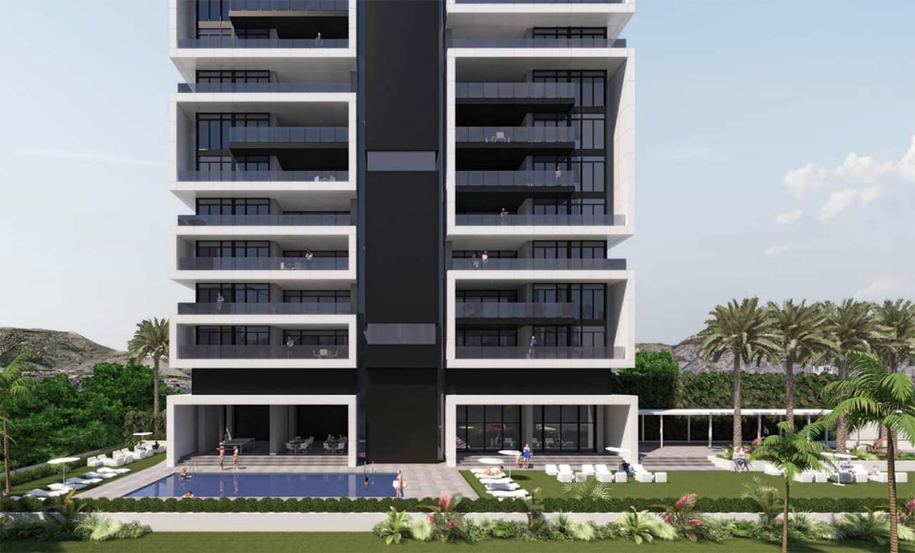 2 soveværelse Lejlighed til salg i Benidorm - € 255.000 (Ref: 9148916)