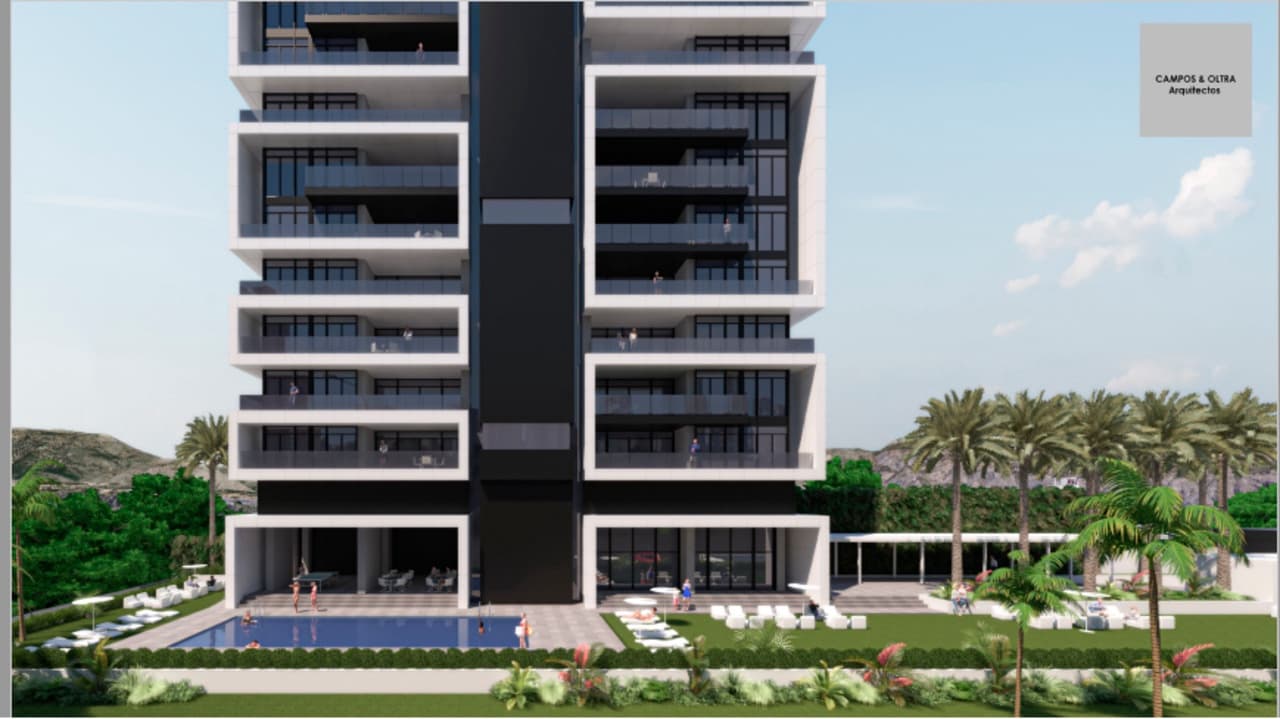 2 soveværelse Lejlighed til salg i Benidorm - € 255.000 (Ref: 9148916)