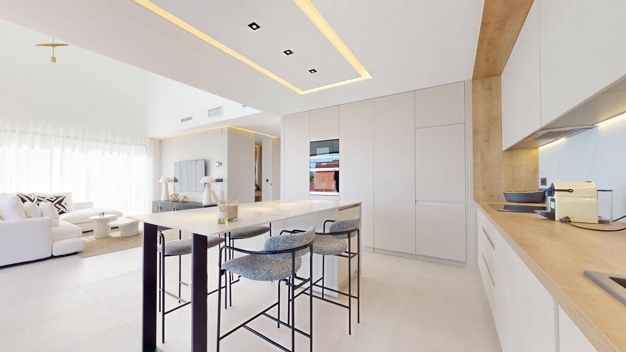 Chalet de 3 habitaciones en Polop en venta con piscina - 680.000 € (Ref: 9148918)