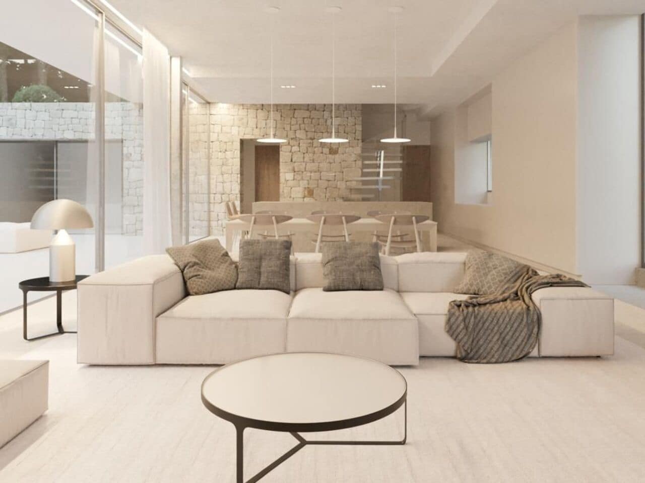 4 Zimmer Villa zu verkaufen in Moraira mit Pool - 1.675.000 € (Ref: 9148919)